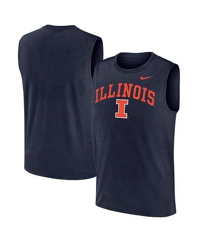 Nike Men's Navy Illinois Fighting Illini Legend Dri-fit T-Shirt