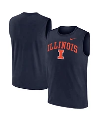 Nike Men's Navy Illinois Fighting Illini Legend Dri-fit T-Shirt