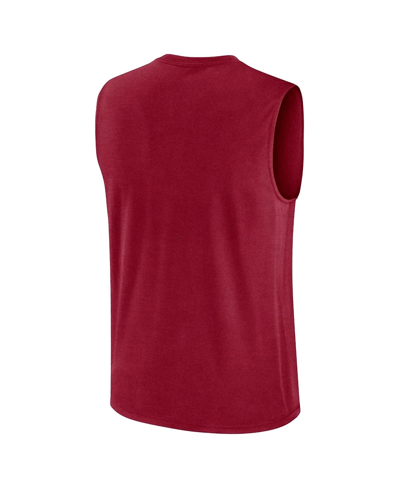 Nike Men's Cardinal Arkansas Razorbacks Legend Dri-fit T-Shirt