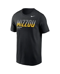 Nike Men's Black Missouri Tigers 2026 Sideline Wordmark Legend Dri-fit T-Shirt