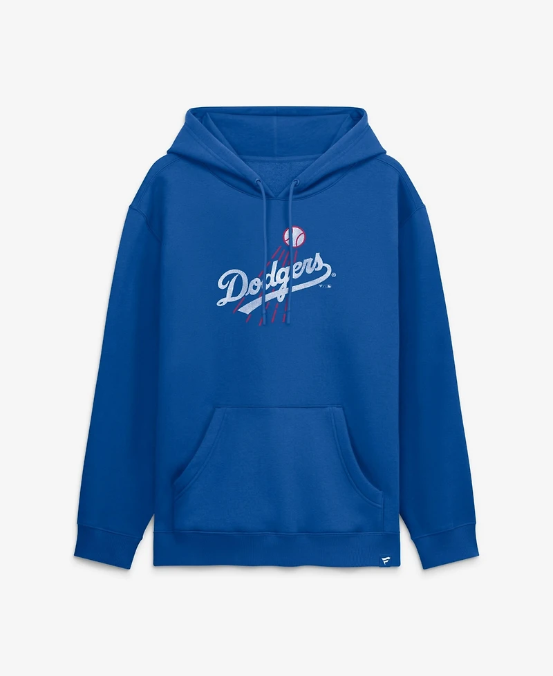 Fanatics Men's Royal Los Angeles Dodgers Heritage Hoodie