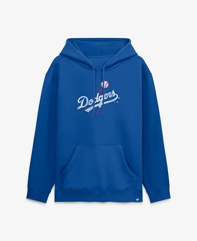 Fanatics Men's Royal Los Angeles Dodgers Heritage Hoodie