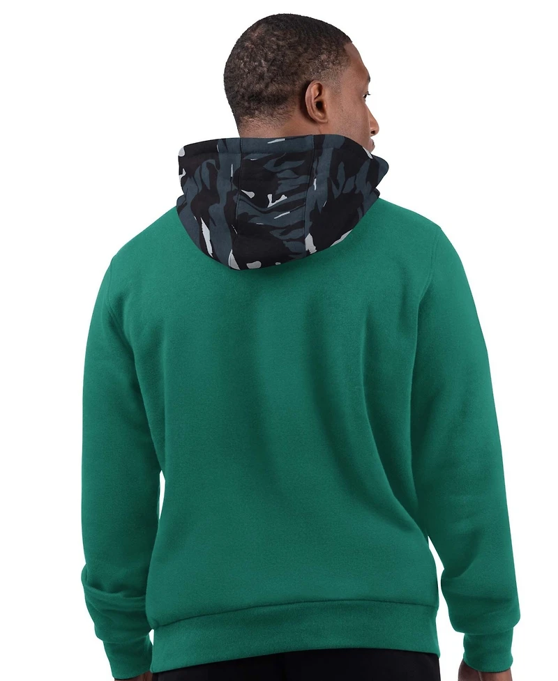 Starter Men's Green New York Jets Thursday Night Gridiron Pullover Hoodie