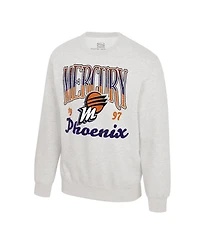 Stadium Essentials Men's and Women's Oatmeal Phoenix Mercury Sky High Fleece Crew Neck Sweatshirt