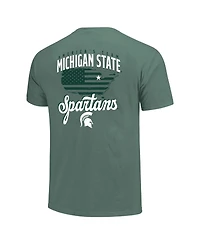 Image One Men's Green Michigan State Spartans America's Team T-Shirt