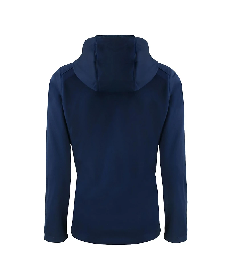 Cutter & Buck Women's Navy Seattle Mariners Evoke Eco Softshell Full-Zip Jacket