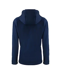 Cutter & Buck Women's Navy Seattle Mariners Evoke Eco Softshell Full-Zip Jacket