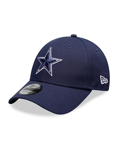 New Era Men's Navy Dallas Cowboys Core Team 9FORTY Adjustable Hat