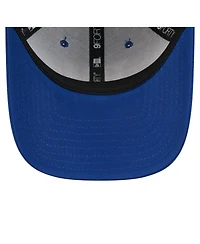 New Era Men's Royal New York Giants Core Team 9FORTY Adjustable Hat