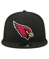 New Era Men's Black Arizona Cardinals 9FIFTY Snapback Hat