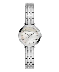 Fossil Women's Heidi Three-Hand Stainless Steel Watch 26mm