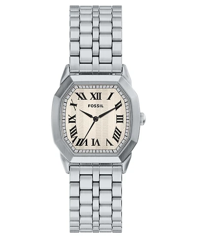 Fossil Men's Harlow Three-Hand Stainless Steel Watch 33mm