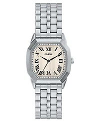 Fossil Men's Harlow Three-Hand Stainless Steel Watch 33mm
