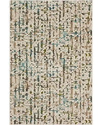 Closeout! Scott Living Expressions Wellspring Oyster 8' x 11' Area Rug