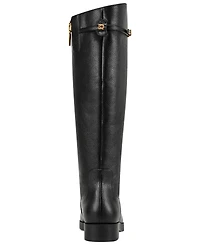 Donna Karan New York Women's Trina Block Heel Riding Boots