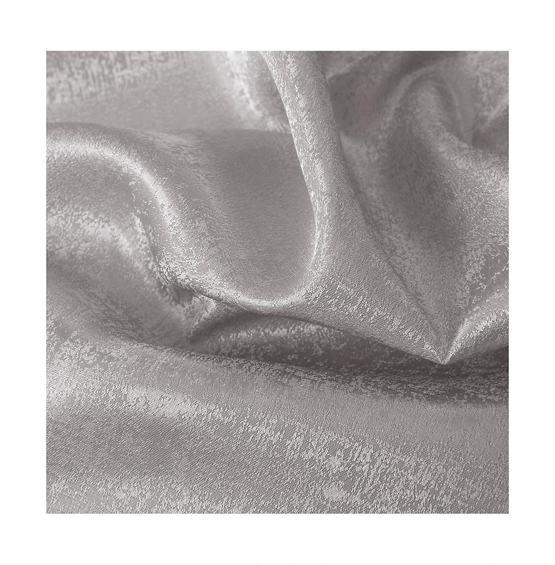 Olivia Gray Nora Embossed Blackout Grommet Panel - 52x90"