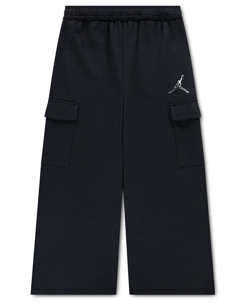 Jordan Girls' 7-16 Wide-Leg Cargo Pants