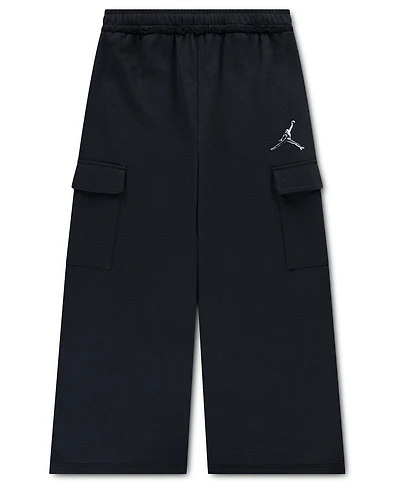 Jordan Girls' 7-16 Wide-Leg Cargo Pants