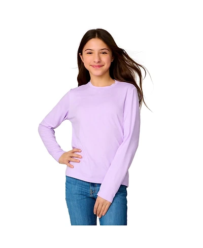 Free Country Girls' Xs - Xl Super Soft Long Sleeve Shirt