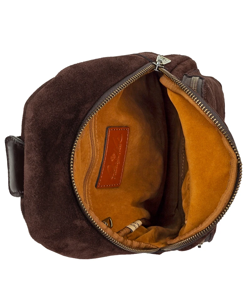 Patricia Nash Melle Mini Suede Leather Sling Handbag