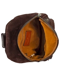 Patricia Nash Melle Mini Suede Leather Sling Handbag