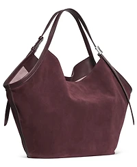 kate spade new york Deco Suede Extra-Large Tulip Tote Handbag