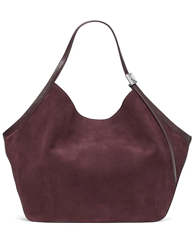 kate spade new york Deco Suede Extra-Large Tulip Tote Handbag