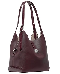 kate spade new york Deco Croc Embossed Medium Shoulder Handbag