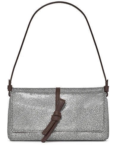 kate spade new york Loop Metallic Dot Small Flap Shoulder Handbag