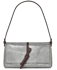 kate spade new york Loop Metallic Dot Small Flap Shoulder Handbag
