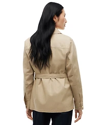 Tommy Hilfiger Women's Collared Utility Field Jacket