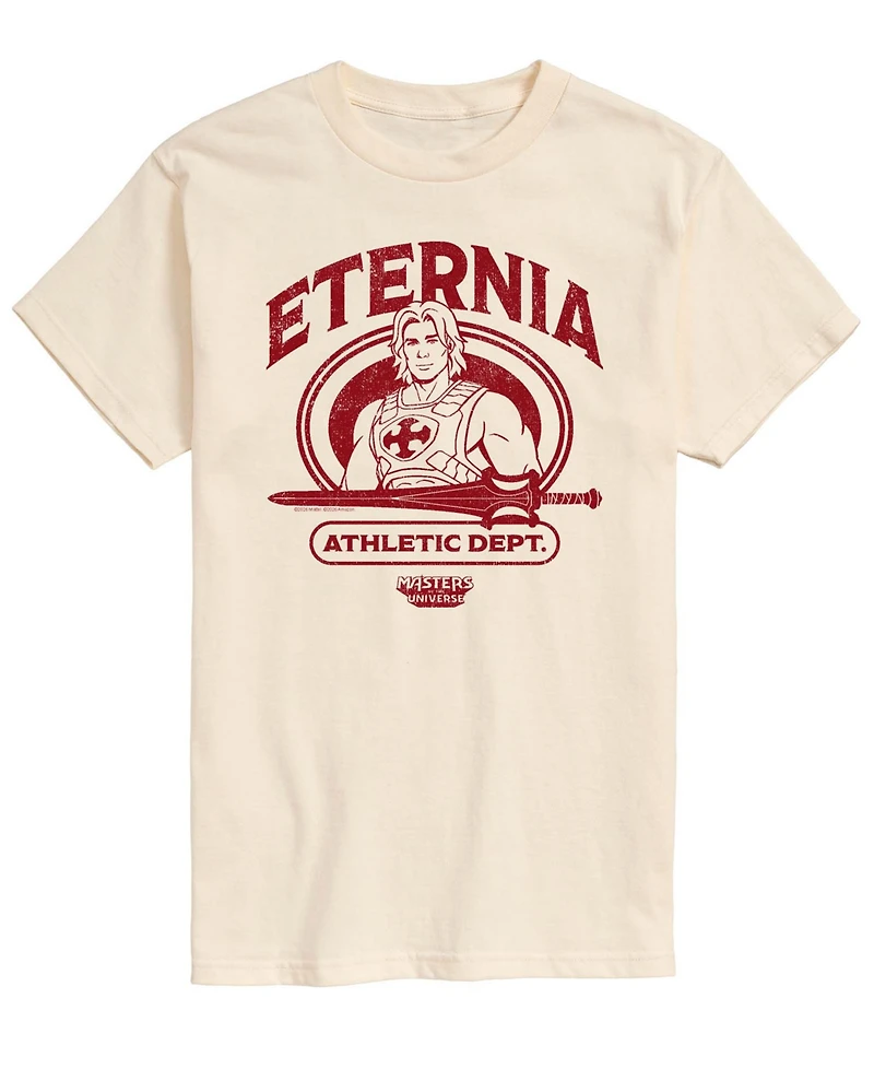 Airwaves Men's Masters Of The Universe Eternia Athletic Department Graphic T-Shirt