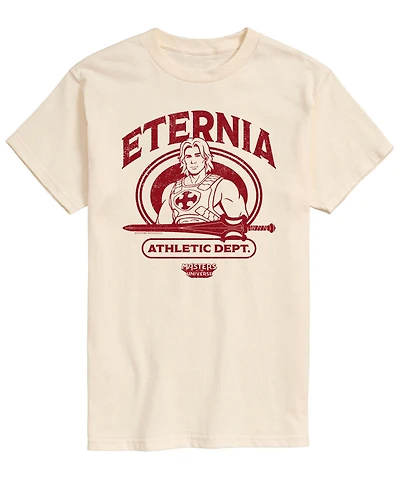 Airwaves Men's Masters Of The Universe Eternia Athletic Department Graphic T-Shirt