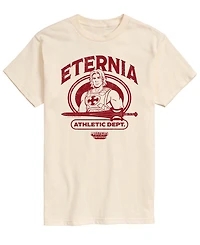 Airwaves Men's Masters Of The Universe Eternia Athletic Department Graphic T-Shirt