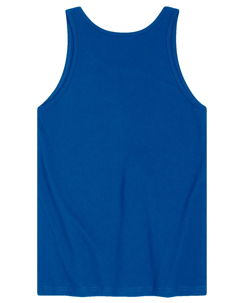 Airwaves Men's The Mandalorian & Grogu Full Color Movie Logo Graphic Tank Top