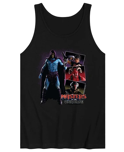 Airwaves Men's Masters Of The Universe Skeletor and Villians Graphic Tank Top