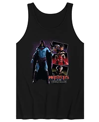 Airwaves Men's Masters Of The Universe Skeletor and Villians Graphic Tank Top