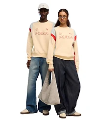 Puma Men's Archive Motorsport Terrace Culture Crewneck Sweatshirt