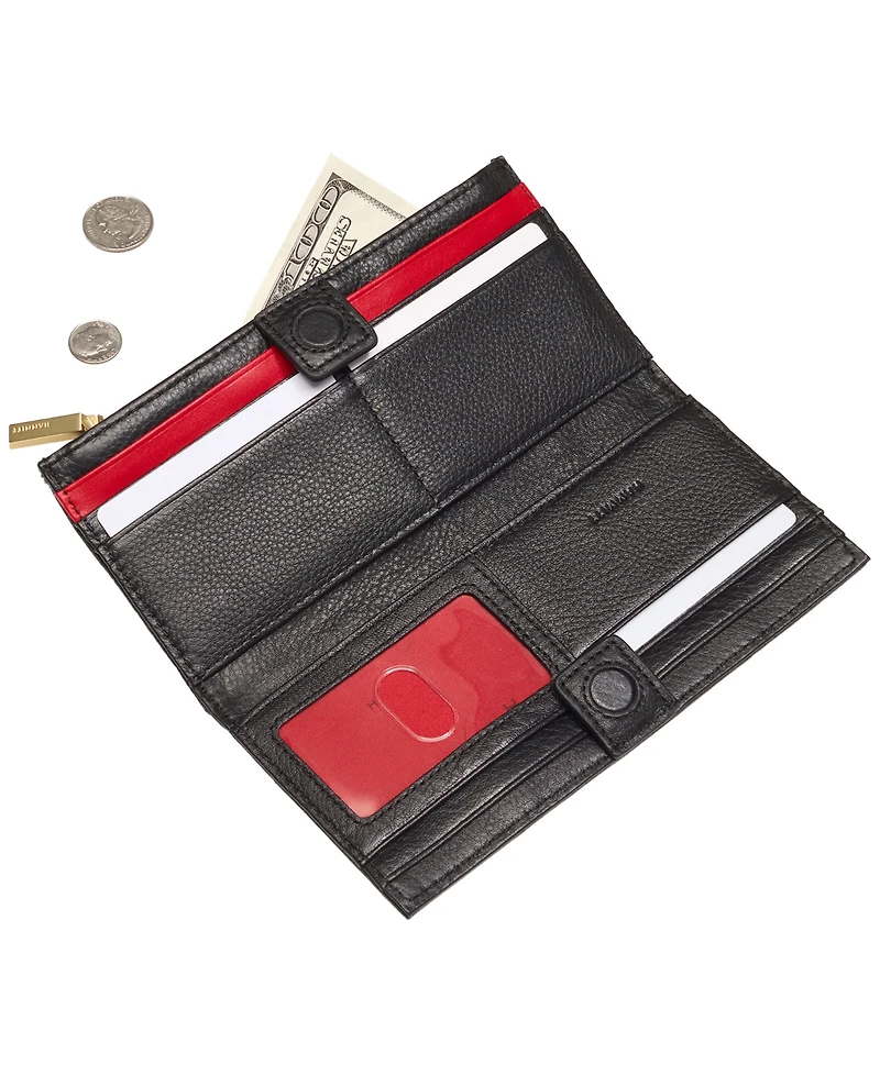 Hammitt Women's 110 North Leather Wallet