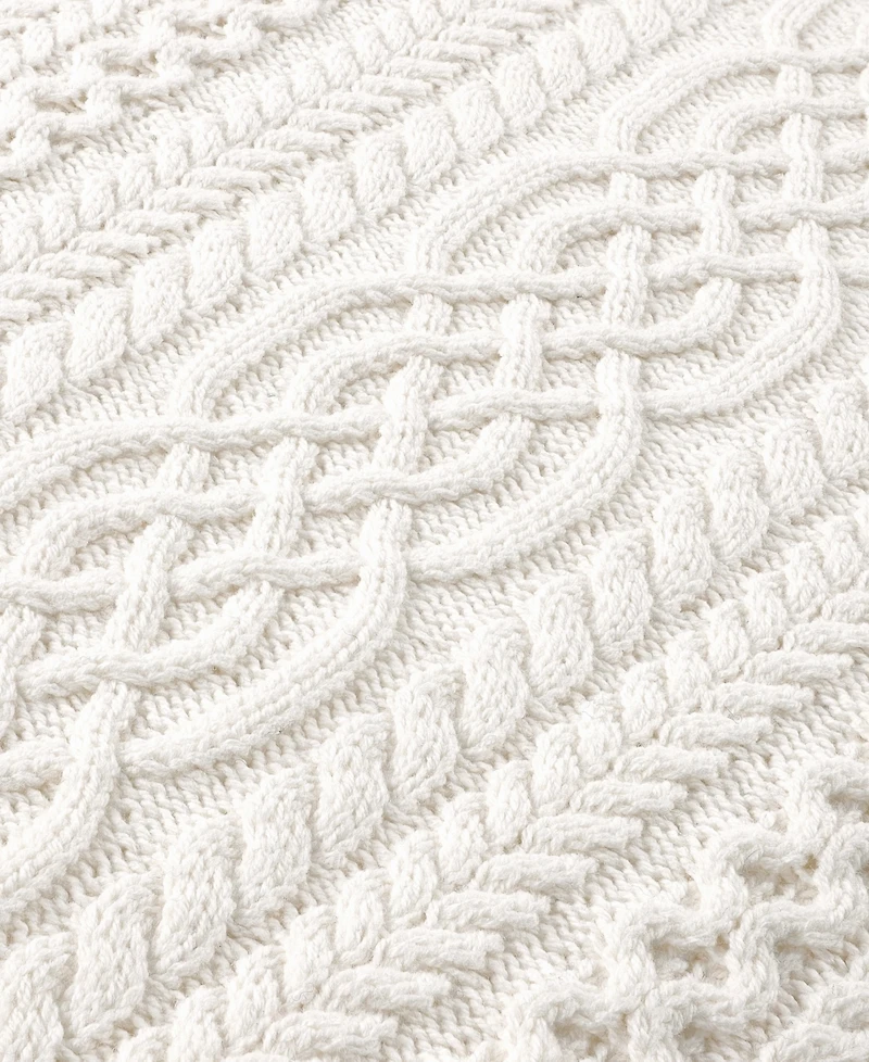 abercrombie kids Boys' 5-18 Cable Crew Sweater