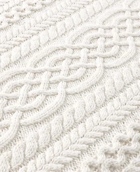 abercrombie kids Boys' 5-18 Cable Crew Sweater