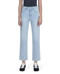 Flying Monkey Women's Super High Rise Tapered Leg Jeans
