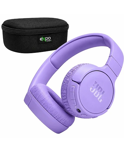 Jbl Tune 670NC Wireless Noise Cancelling Headphones Bundle