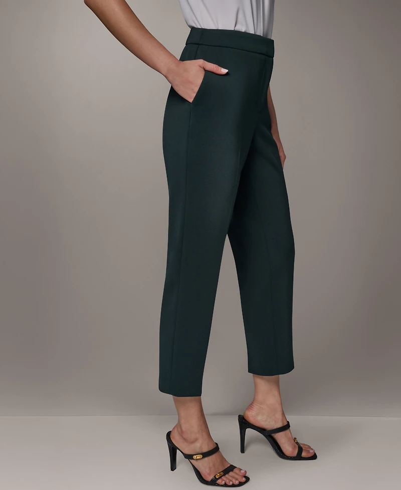 Donna Karan New York Women's Mid-Rise Ankle Pants