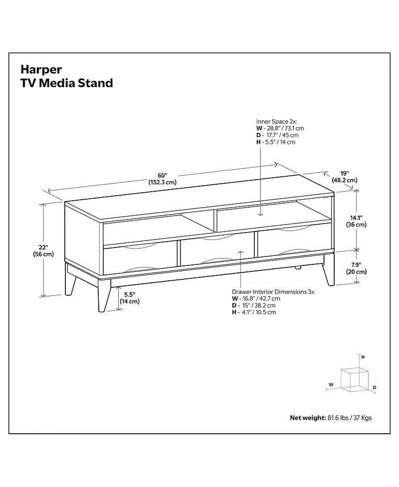 Canden Tv Stand