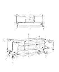 Mardel Tv Media Stand