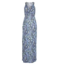 Lascana Women's Paisley Print Maxi Dress