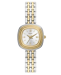 Fossil Women's Genevive Three-Hand Two-Tone Stainless Steel Watch 30mm