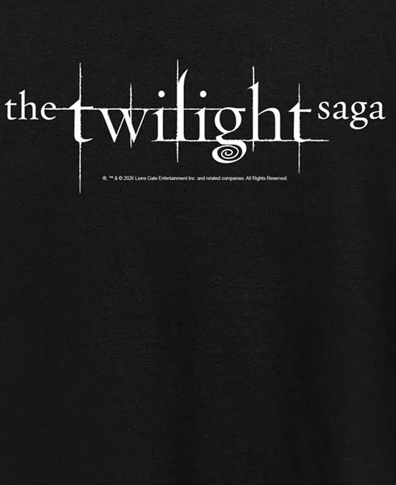 Hybrid Apparel Plus Twilight Saga Logo Graphic T-Shirt