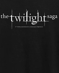 Hybrid Apparel Plus Twilight Saga Logo Graphic T-Shirt